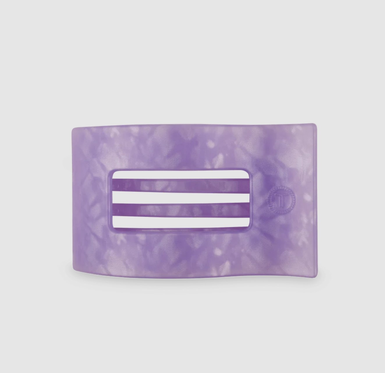 Teleties Medium Flat Rectangle Hair Clip