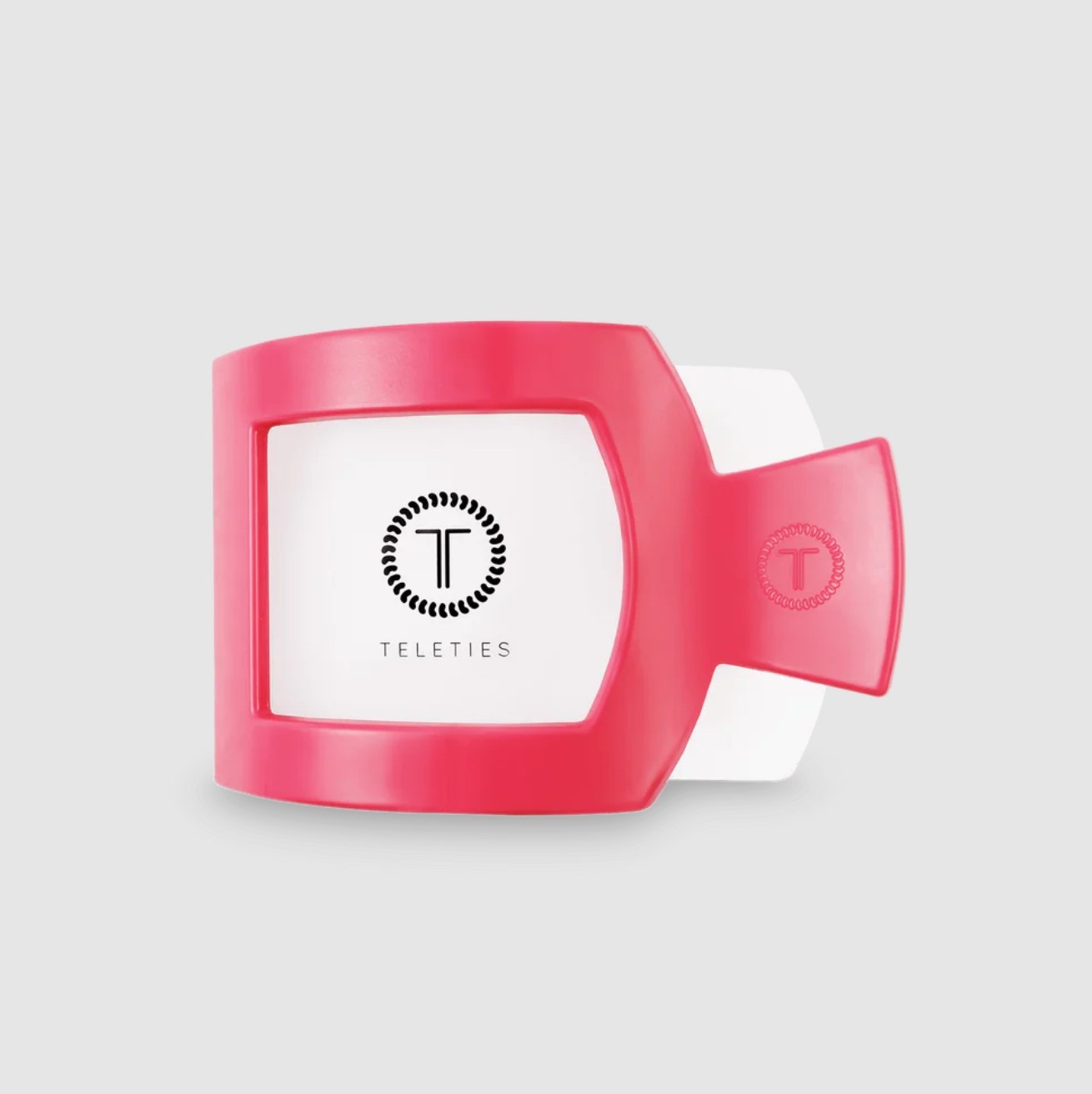 Teleties Small Flat Square Hair Clip