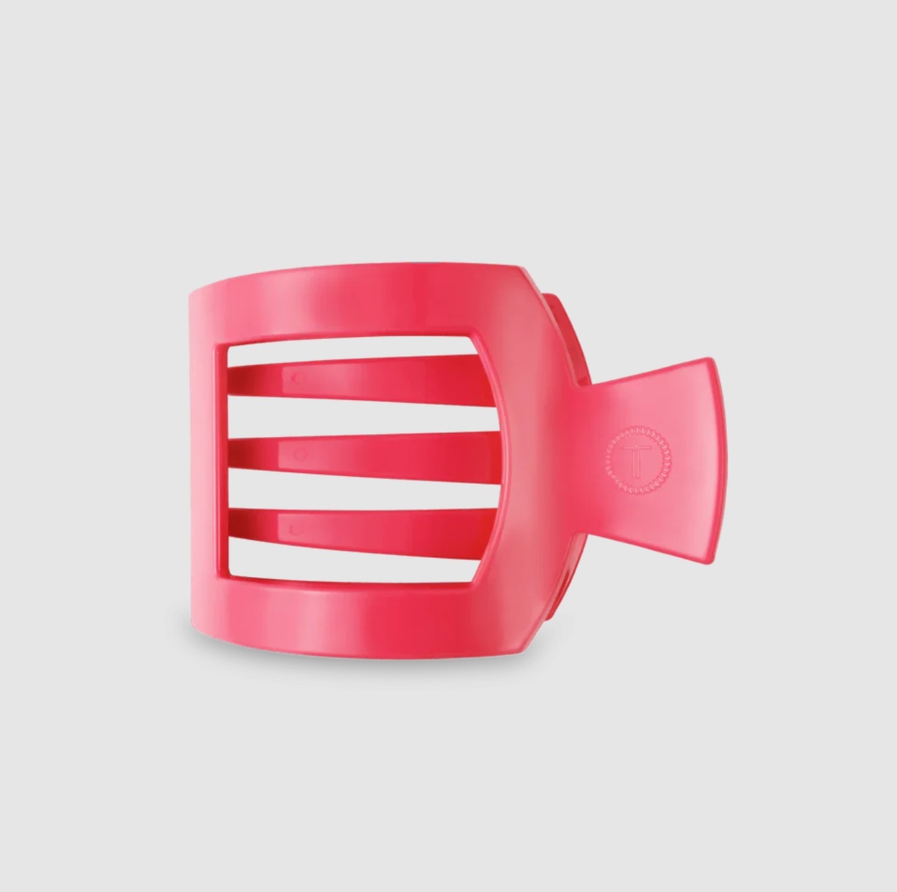 Teleties Small Flat Square Hair Clip