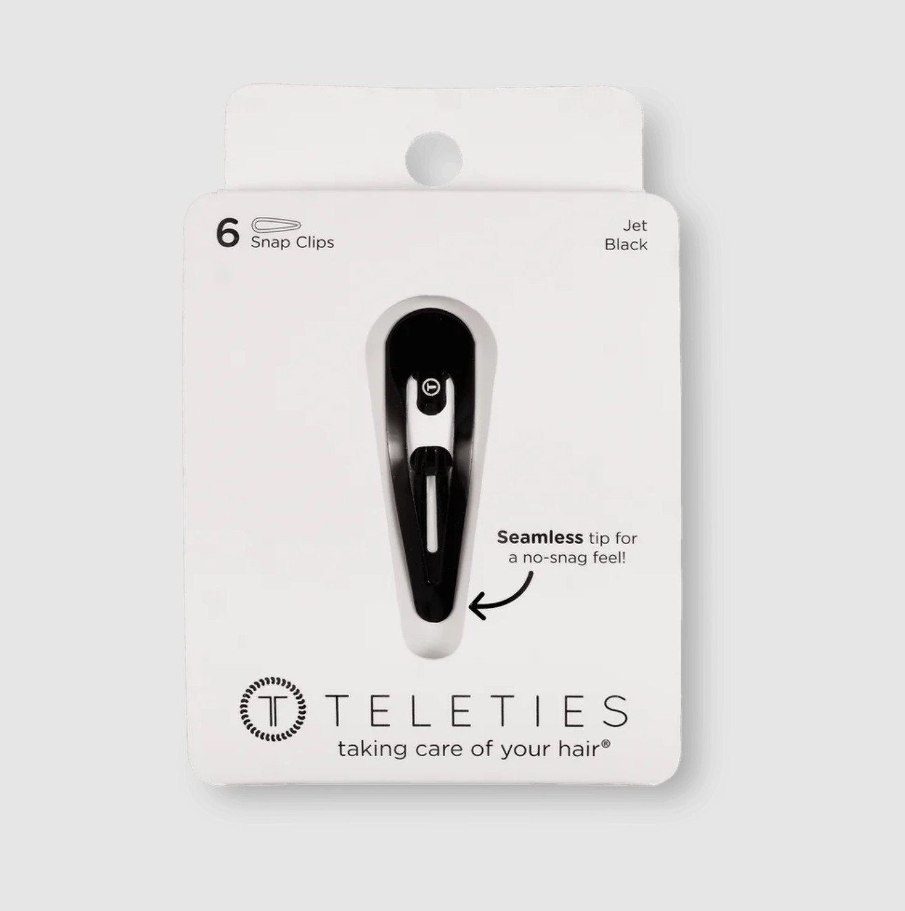Teleties Snap Clips (6Ct)