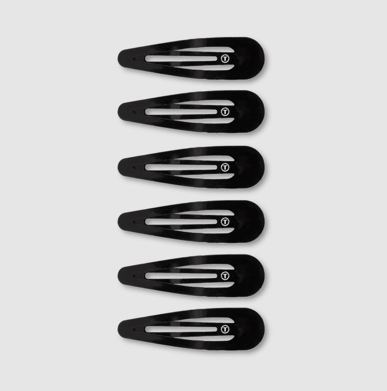 Teleties Snap Clips (6Ct)
