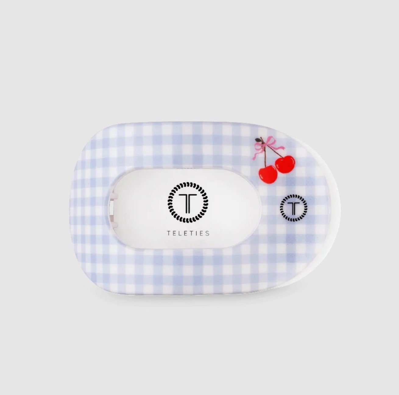 Teleties Medium Flat Round Hair Clip