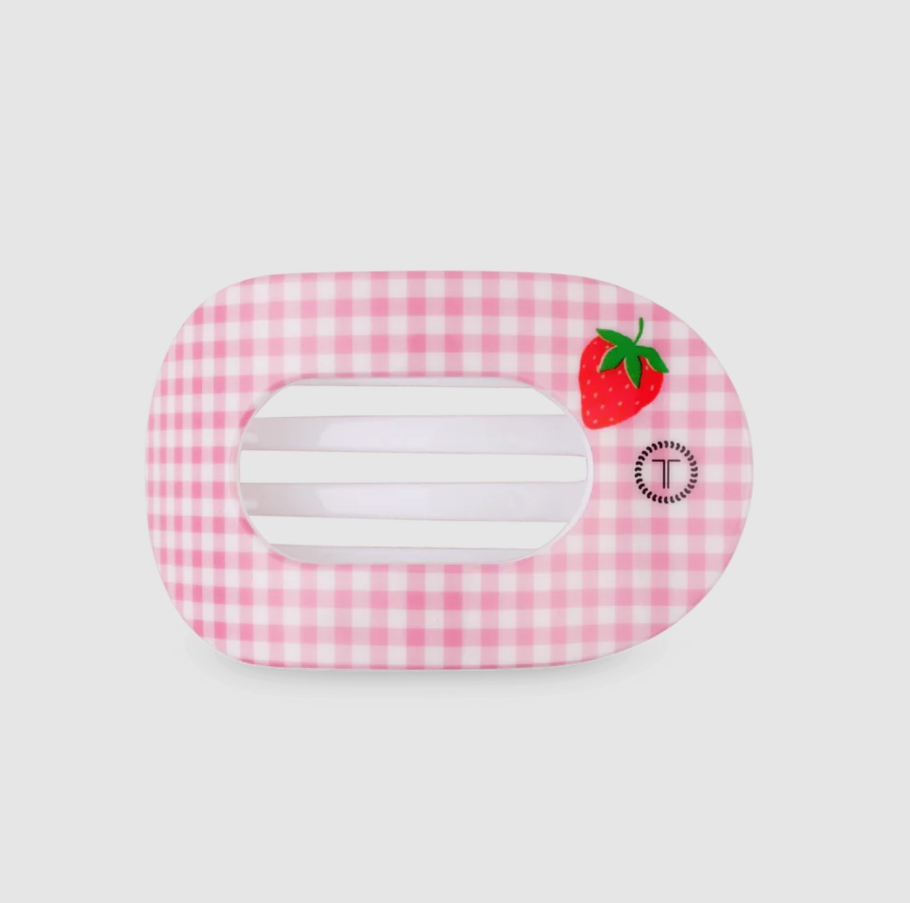 Teleties Medium Flat Round Hair Clip