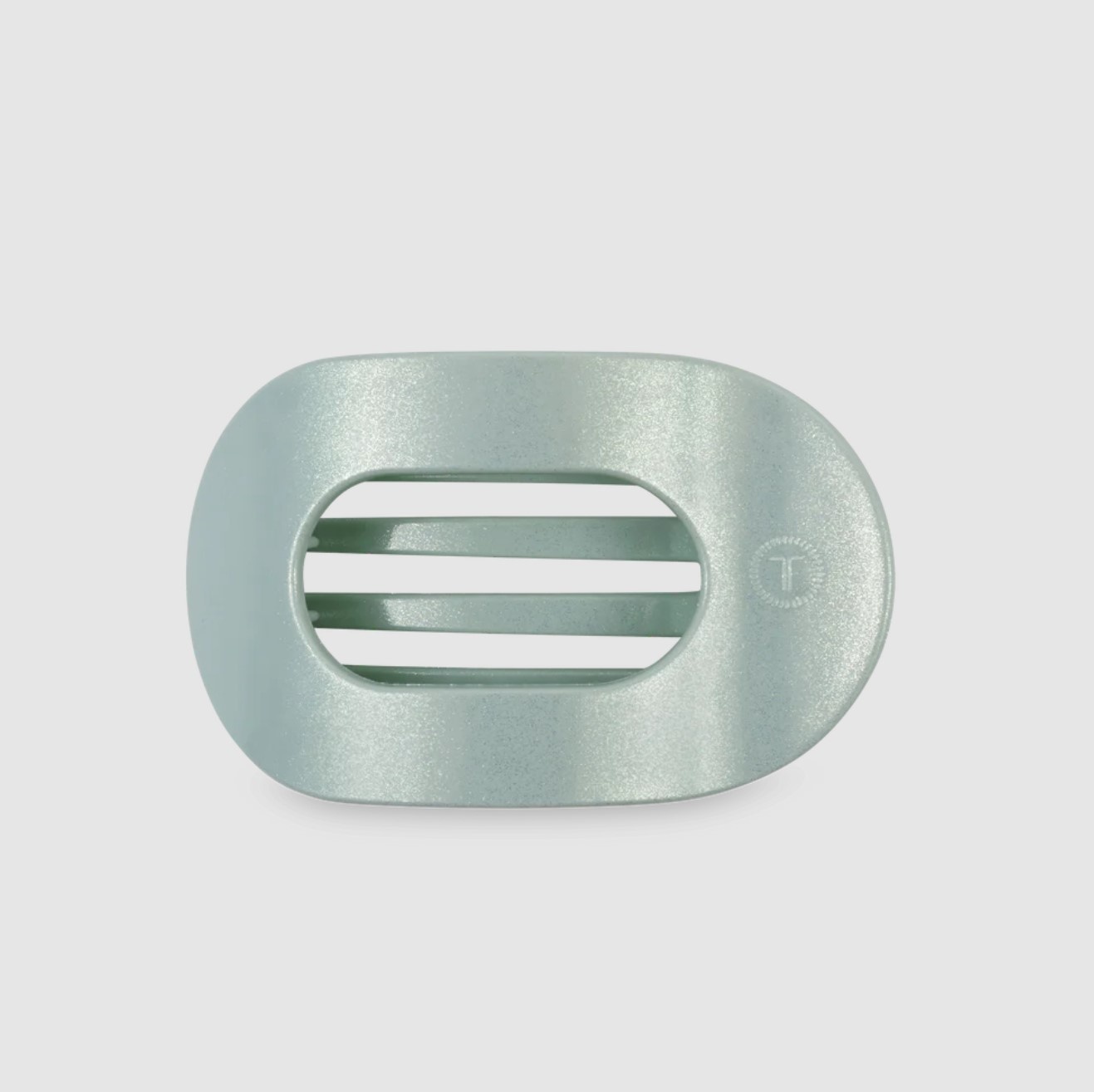 Teleties Medium Flat Round Hair Clip