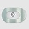 Teleties Large Flat Round Hair Clip
