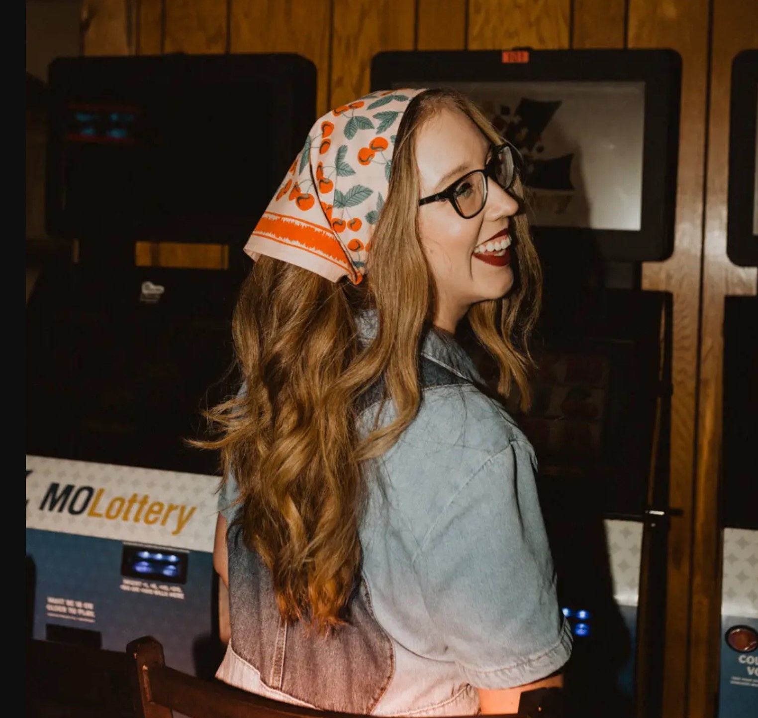 Handker Handker Bandana Cherry No. 077