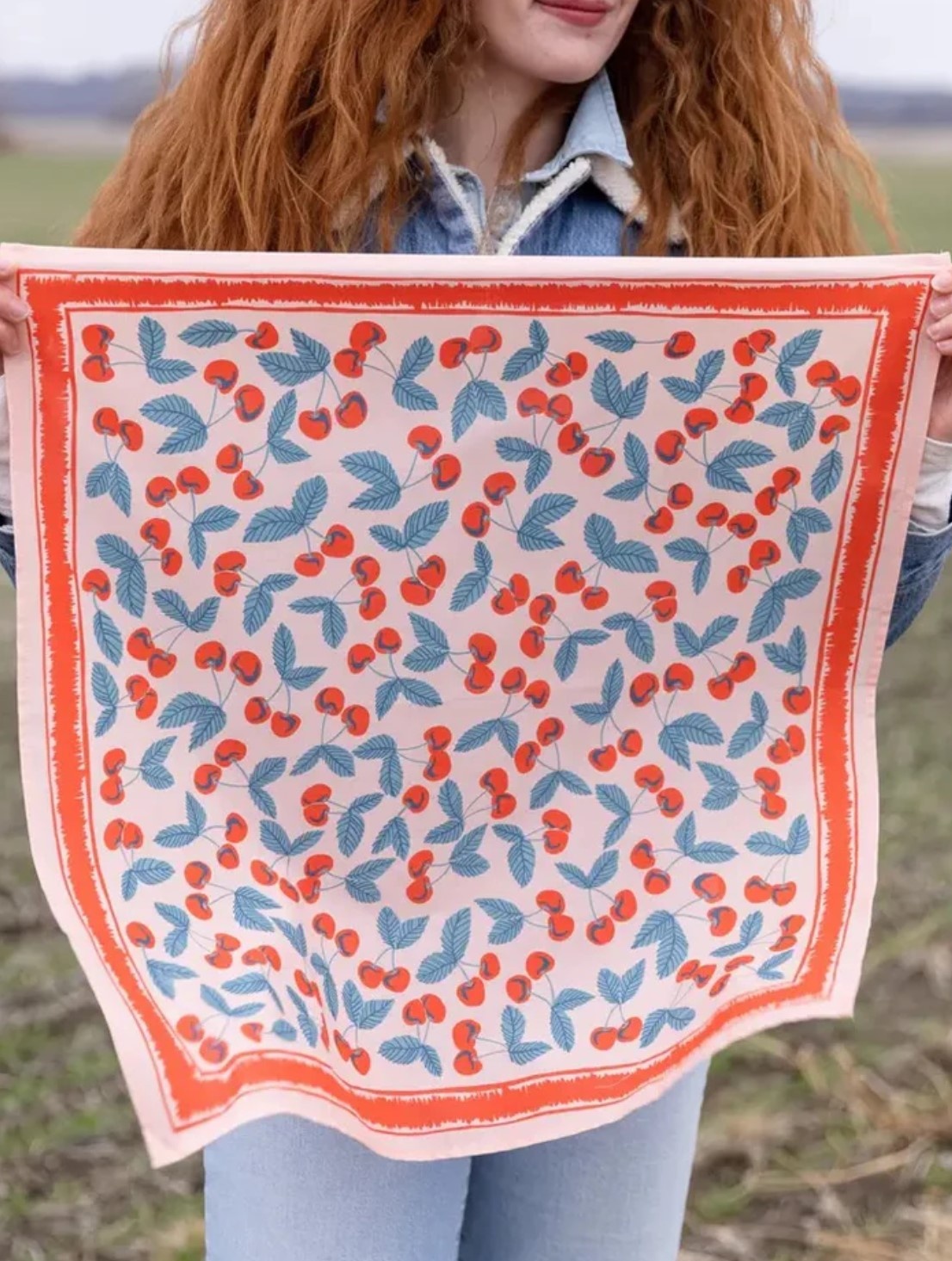 Handker Handker Bandana Cherry No. 077