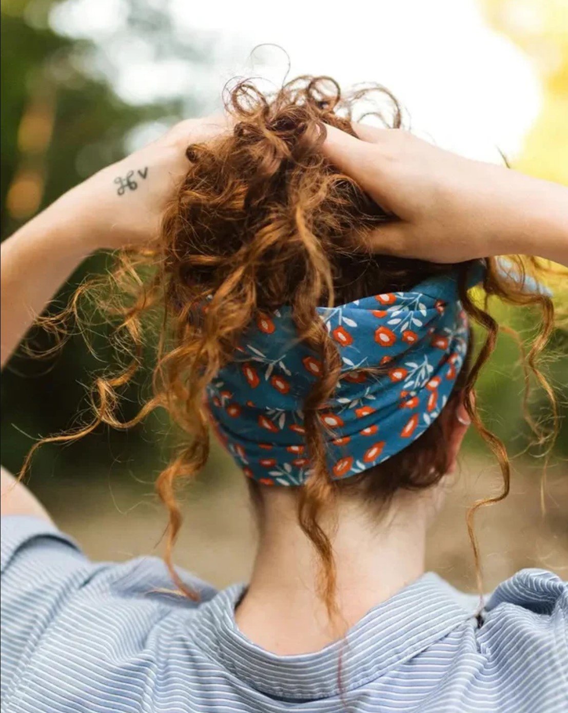 Handker Handker Bandana Juliet No. 075