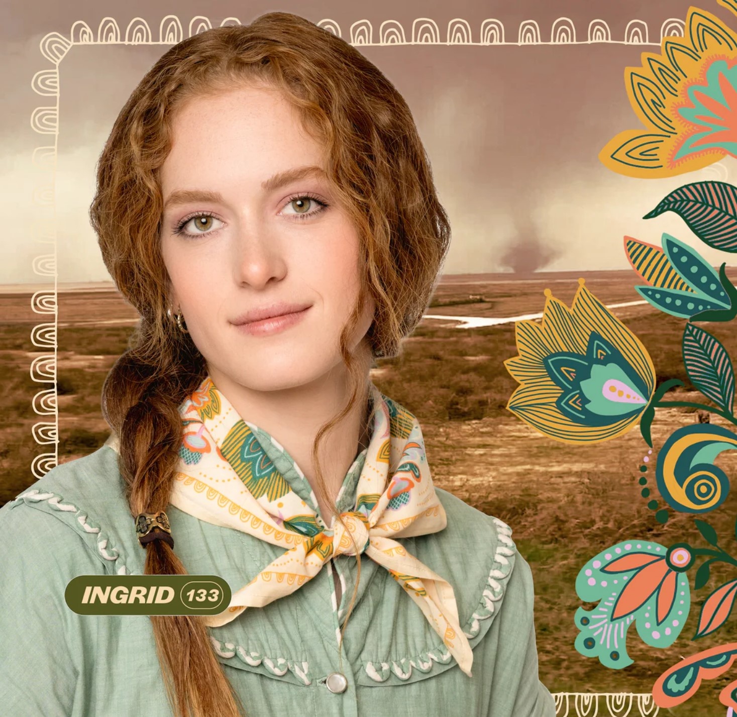 Handker Handker Bandana Ingrid No. 133