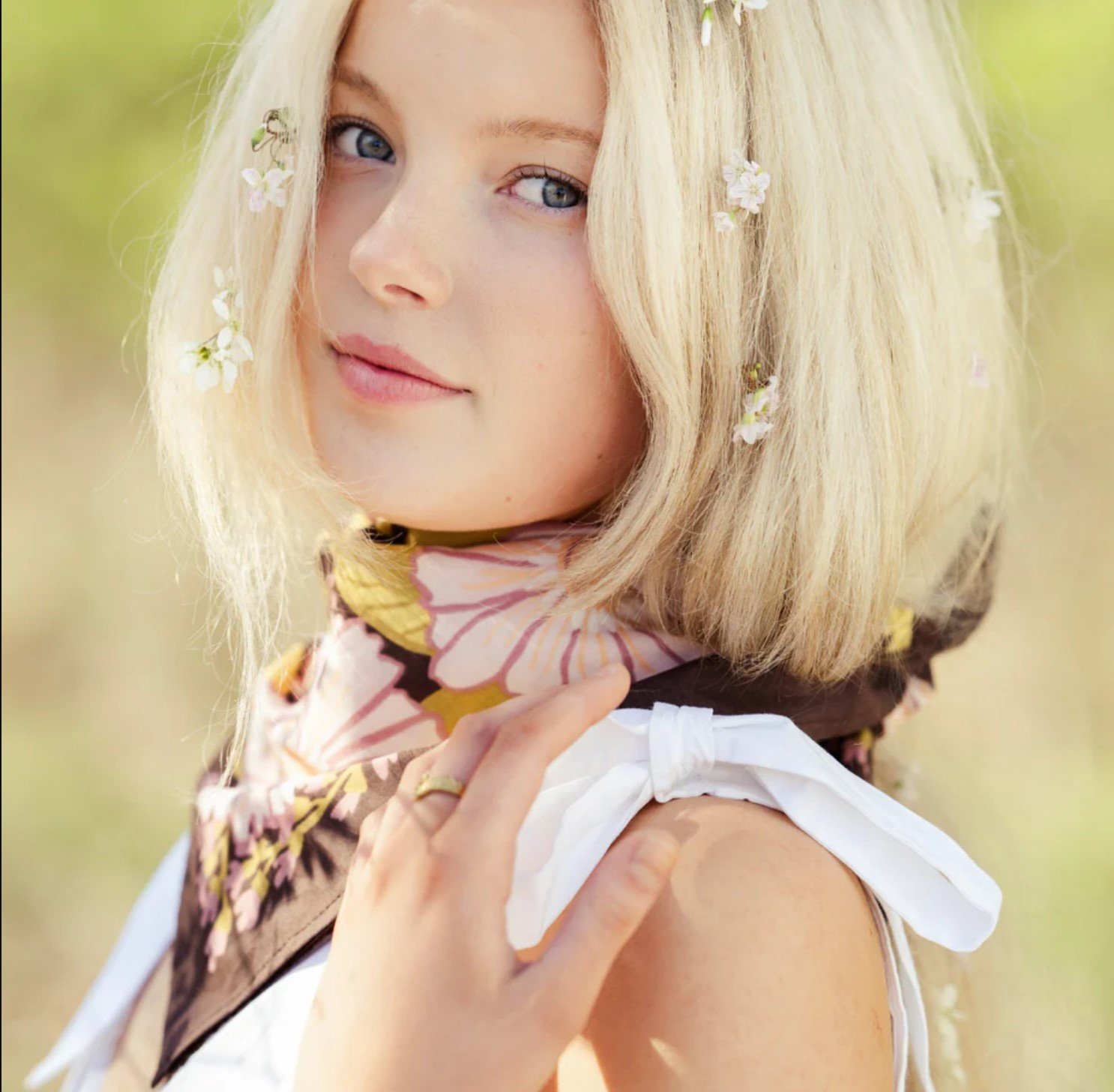 Handker Handker Bandana Violet No. 134