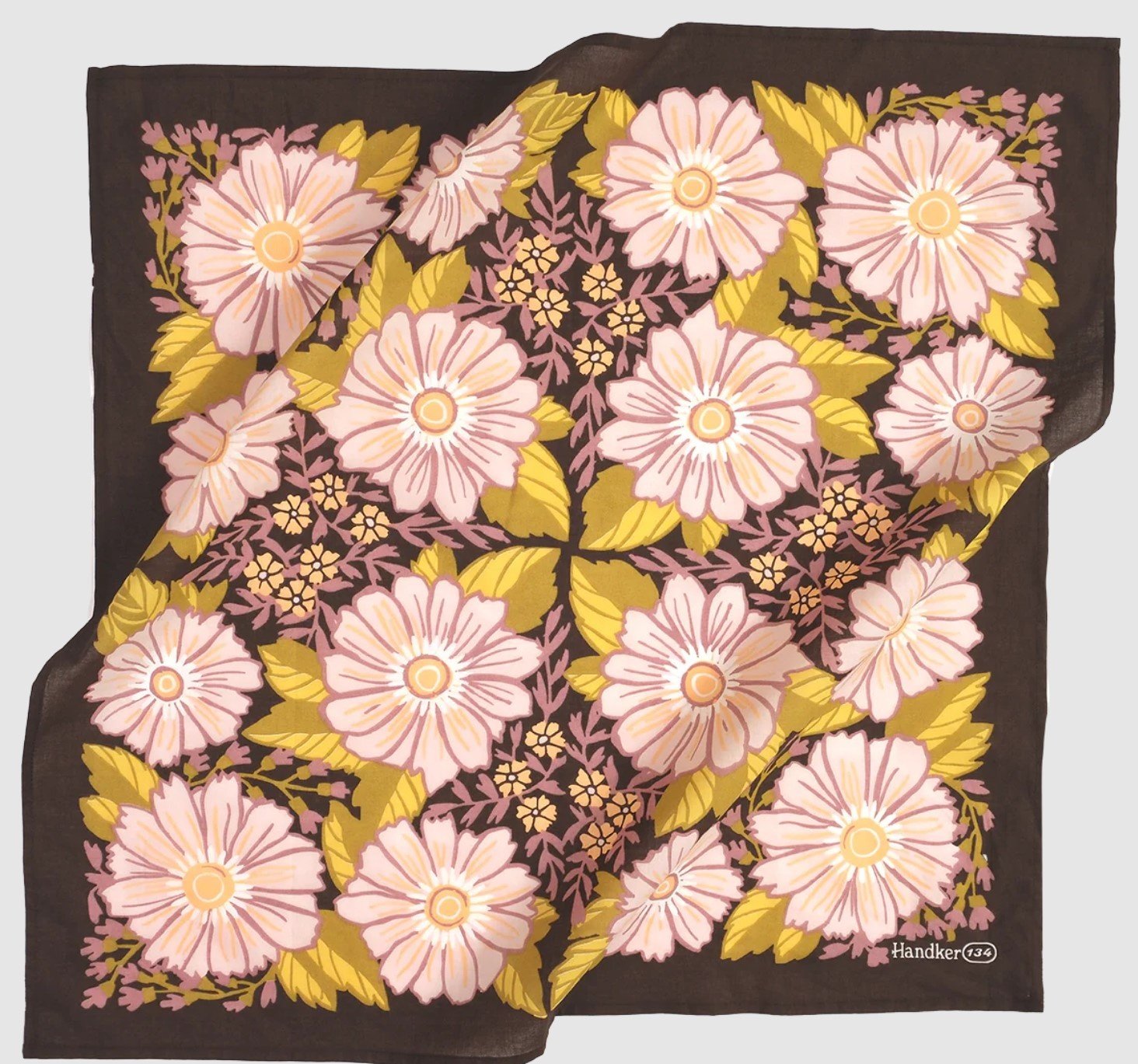 Handker Handker Bandana Violet No. 134
