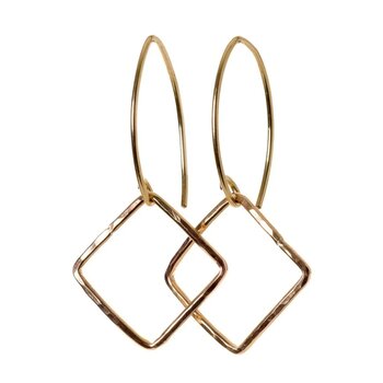 Kenda Kist Small Square Earrings