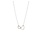 Kenda Kist Interlocking Heart Necklace 18"