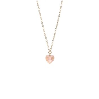 Kenda Kist Tiny Dancer Heart Necklace
