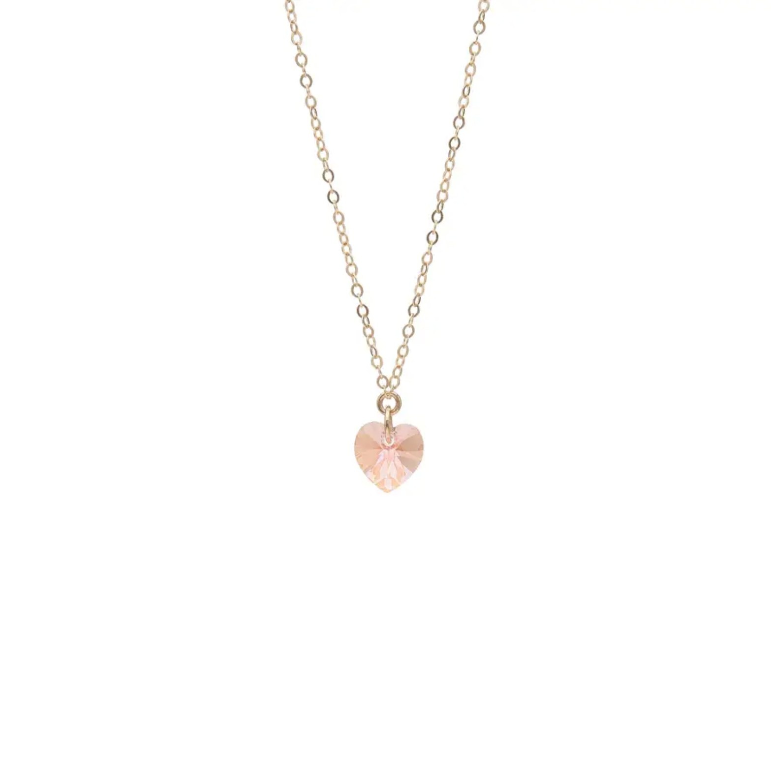 Kenda Kist Tiny Dancer Heart Necklace