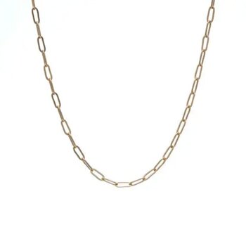 Kenda Kist Paper Clip Chain Toggle Necklace