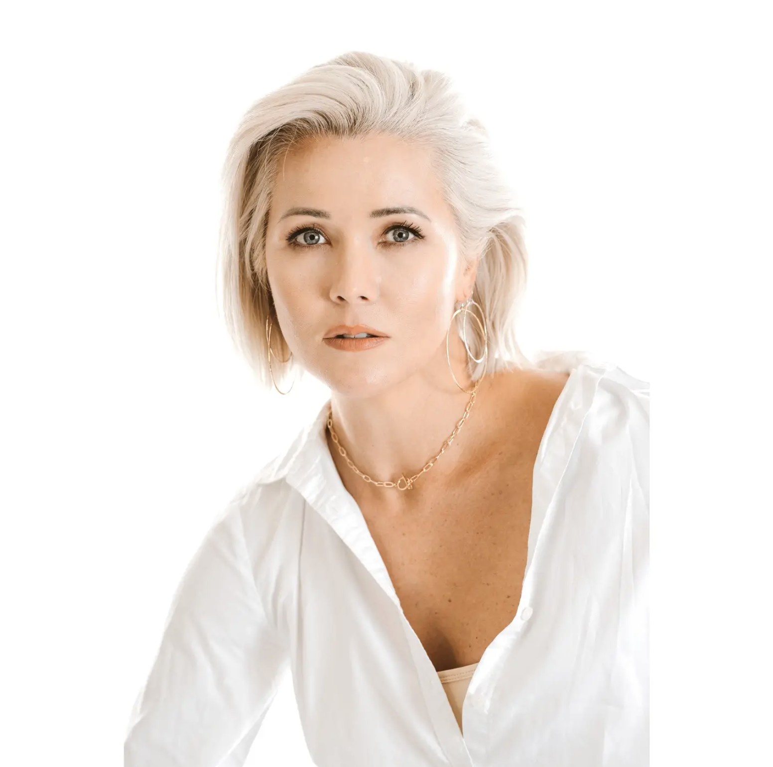 Kenda Kist Paper Clip Chain Toggle Necklace