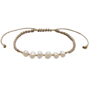 Lotus & Luna Sandkissed Mermaid's Pearl Bracelet