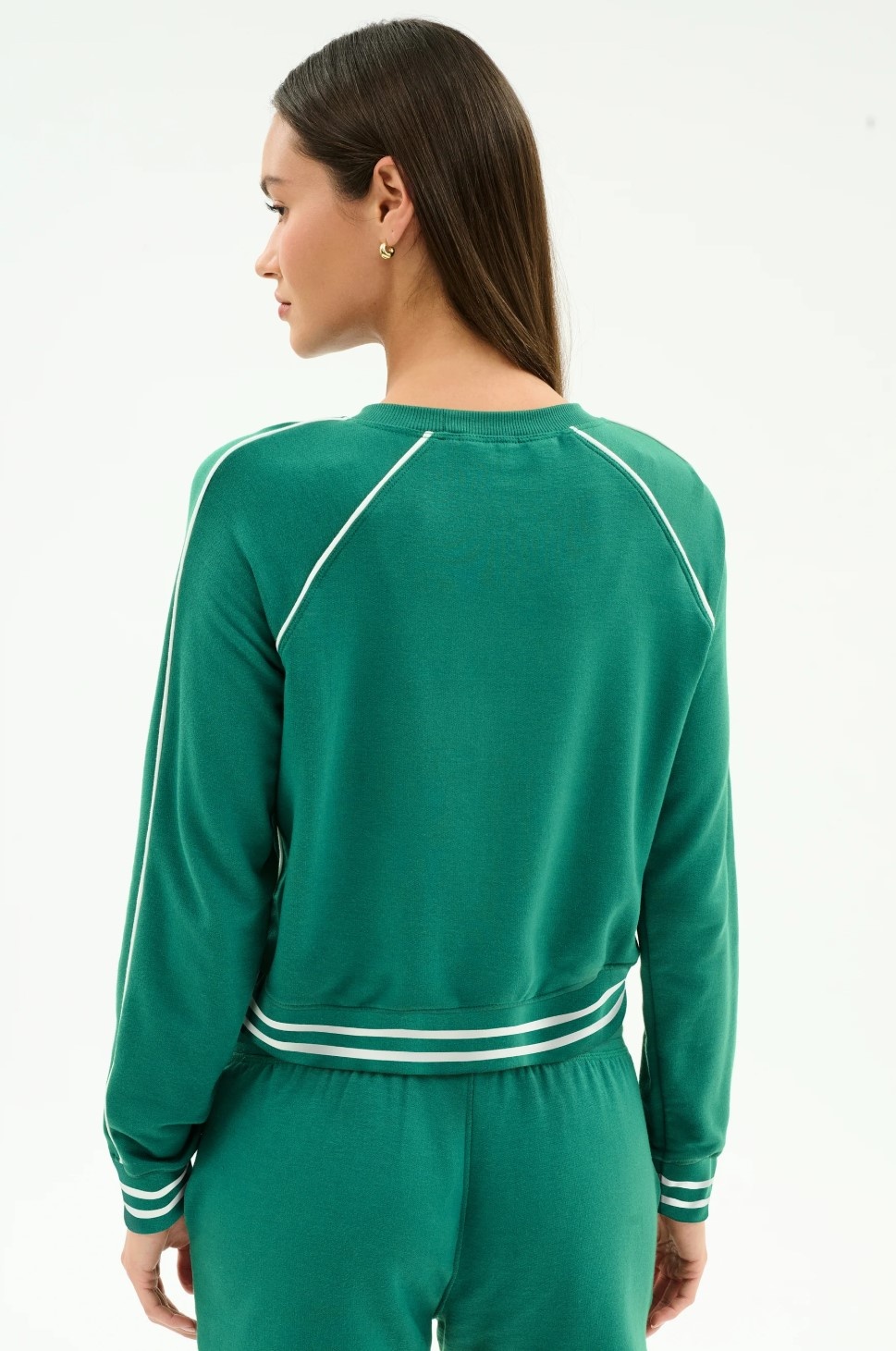 Splits59 Brooks Fleece Sweatshirt w/ Stripe