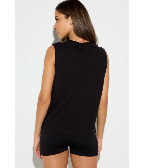 トップス theredthread massage tank black Women's Iconic Scoop Neck Tank Top - Universal Thread™ Black L