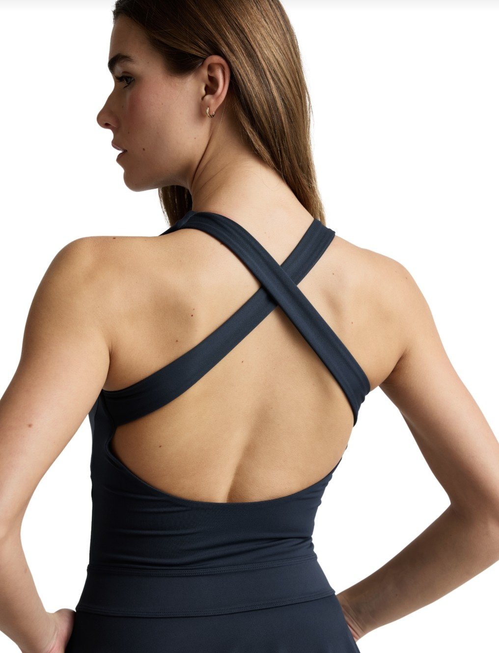 Beyond Yoga Sport Active Ace Pleated Dress