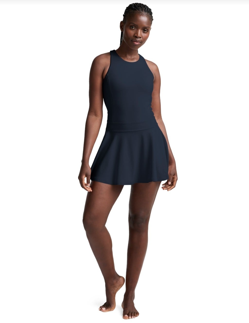 Beyond Yoga Sport Active Ace Pleated Dress