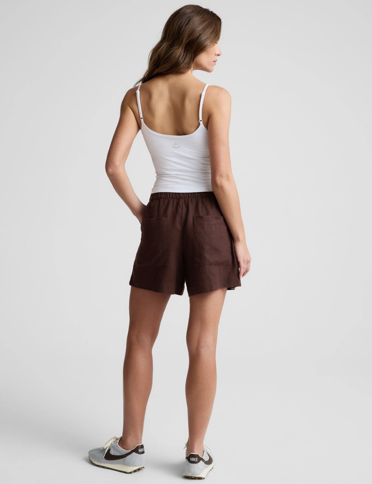 Beyond Yoga Softwash Linen Easy Short