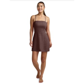 Beyond Yoga Softwash Linen Seaside Mini Dress LC6334