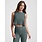 Beyond Yoga Featherweight Minimal Cropped Tank