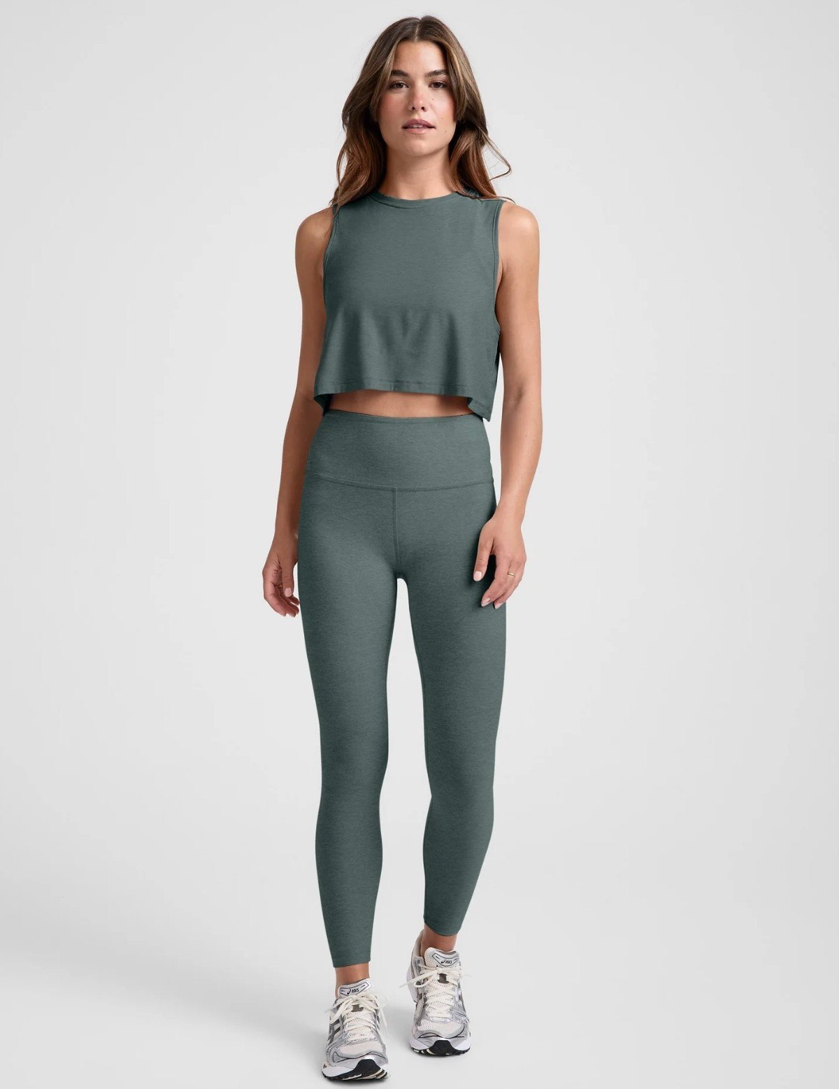 Beyond Yoga Featherweight Minimal Cropped Tank
