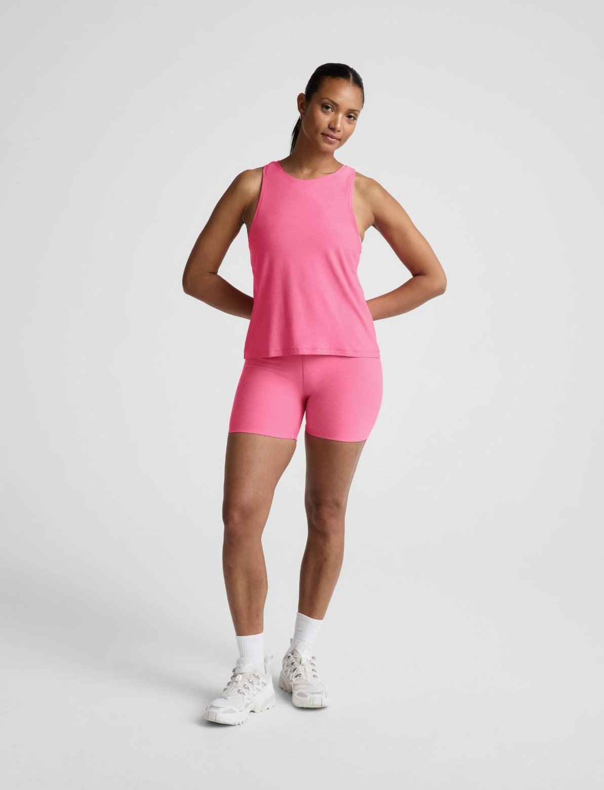 Beyond Yoga Featherweight Rebalance Tank