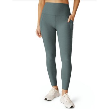 Beyond Yoga Spacedye Out of Pocket High Waisted Midi Legging
