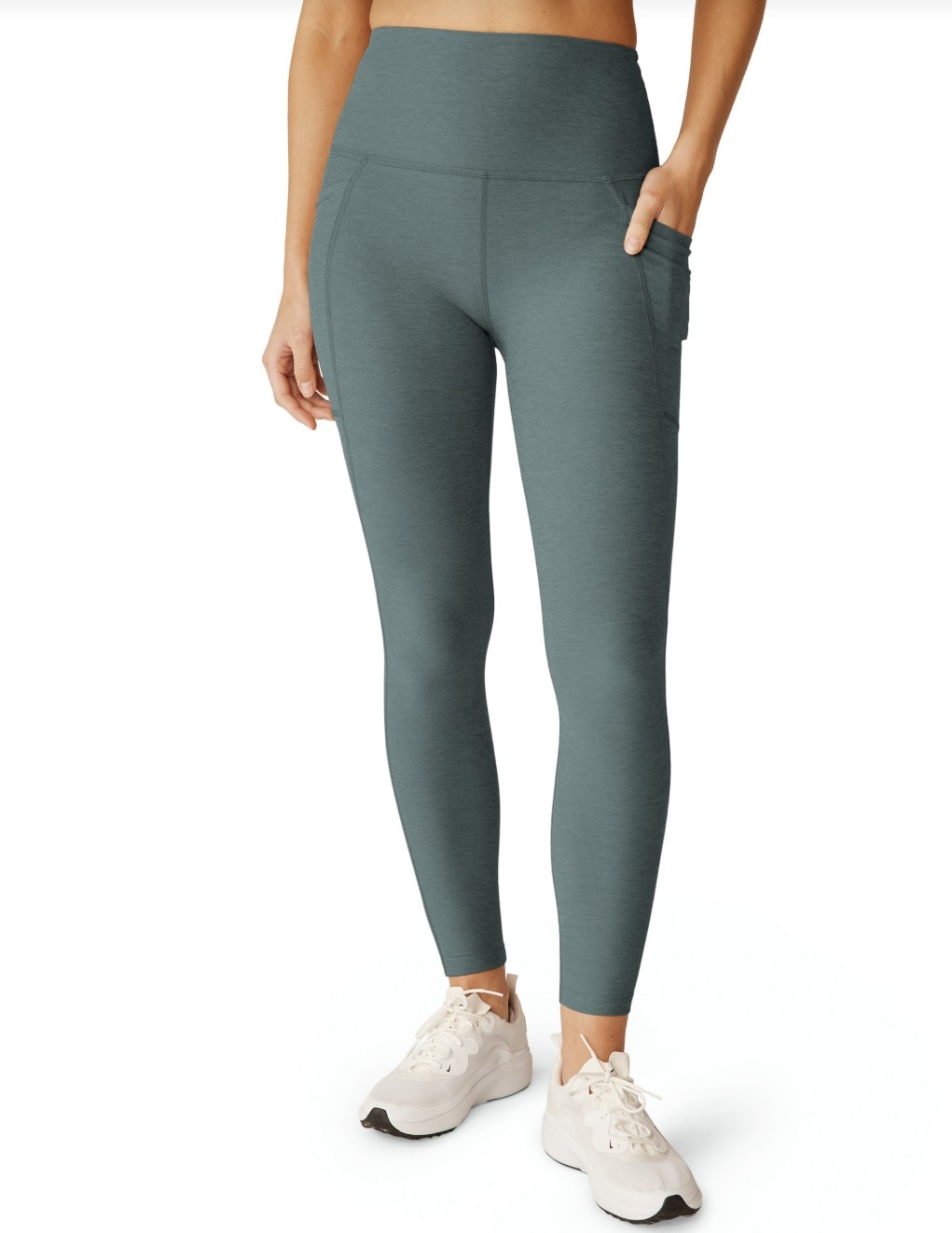 Beyond Yoga Spacedye Out of Pocket High Waisted Midi Legging