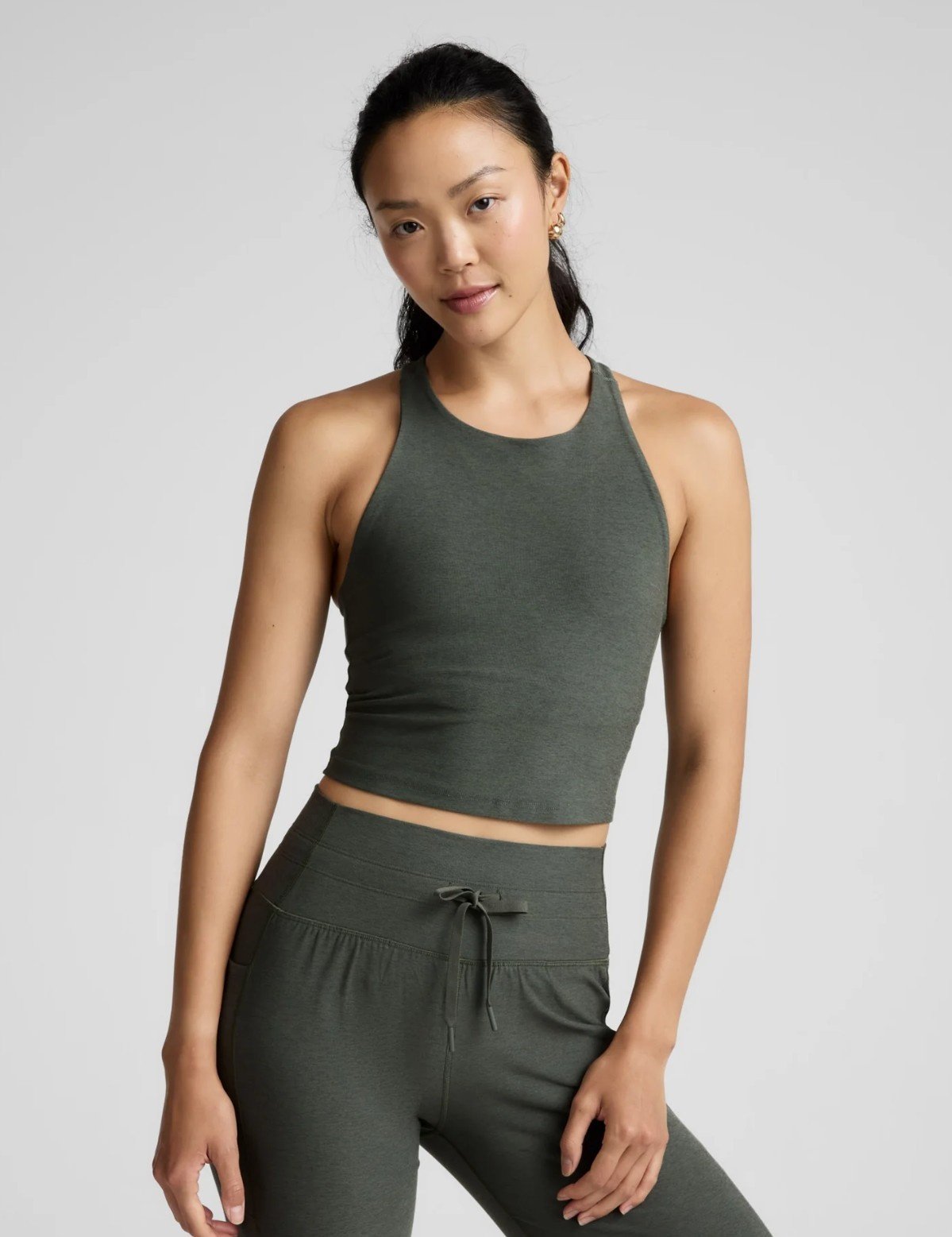 Beyond Yoga Spacedye Refocus Cropped Tank
