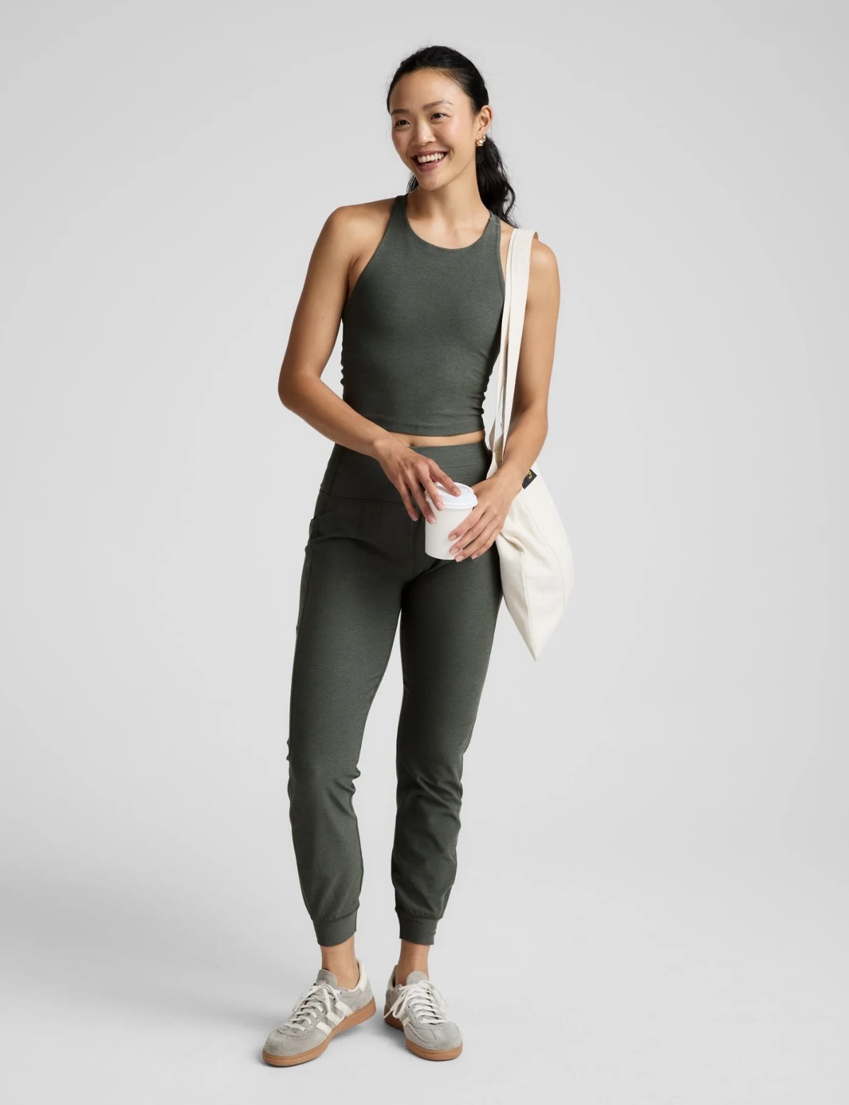 Beyond Yoga Spacedye Refocus Cropped Tank