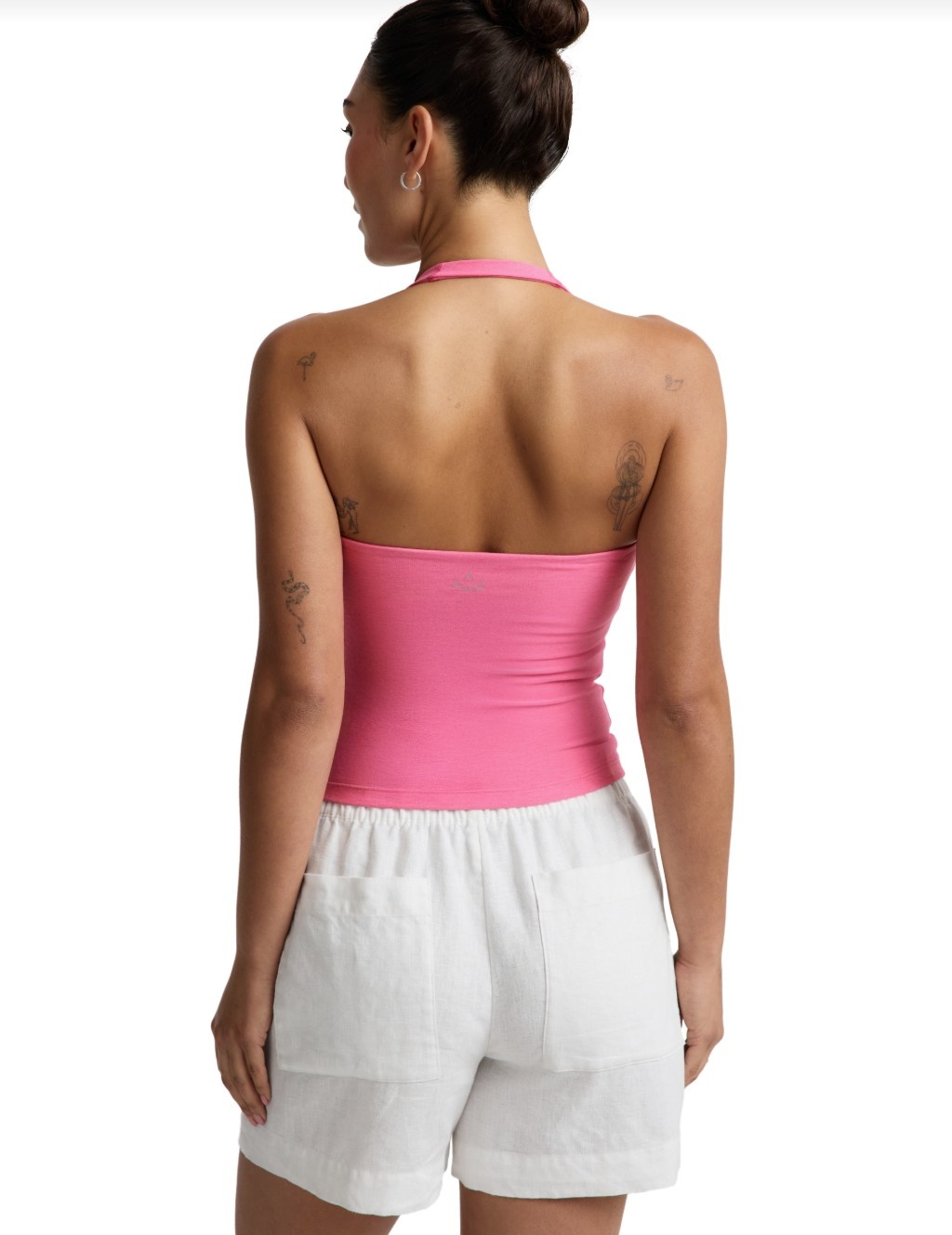 Beyond Yoga Spacedye Square Neck Halter Tank