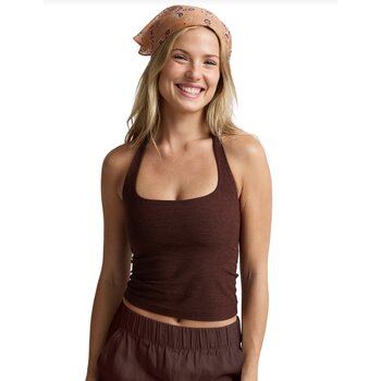 Beyond Yoga Spacedye Square Neck Halter Tank