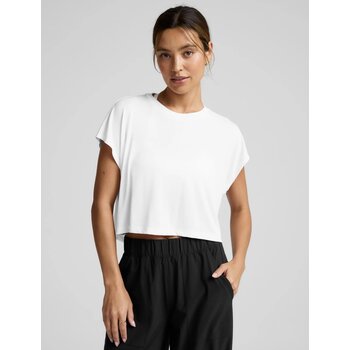 Beyond Yoga Studio Luxe Cropped Tee