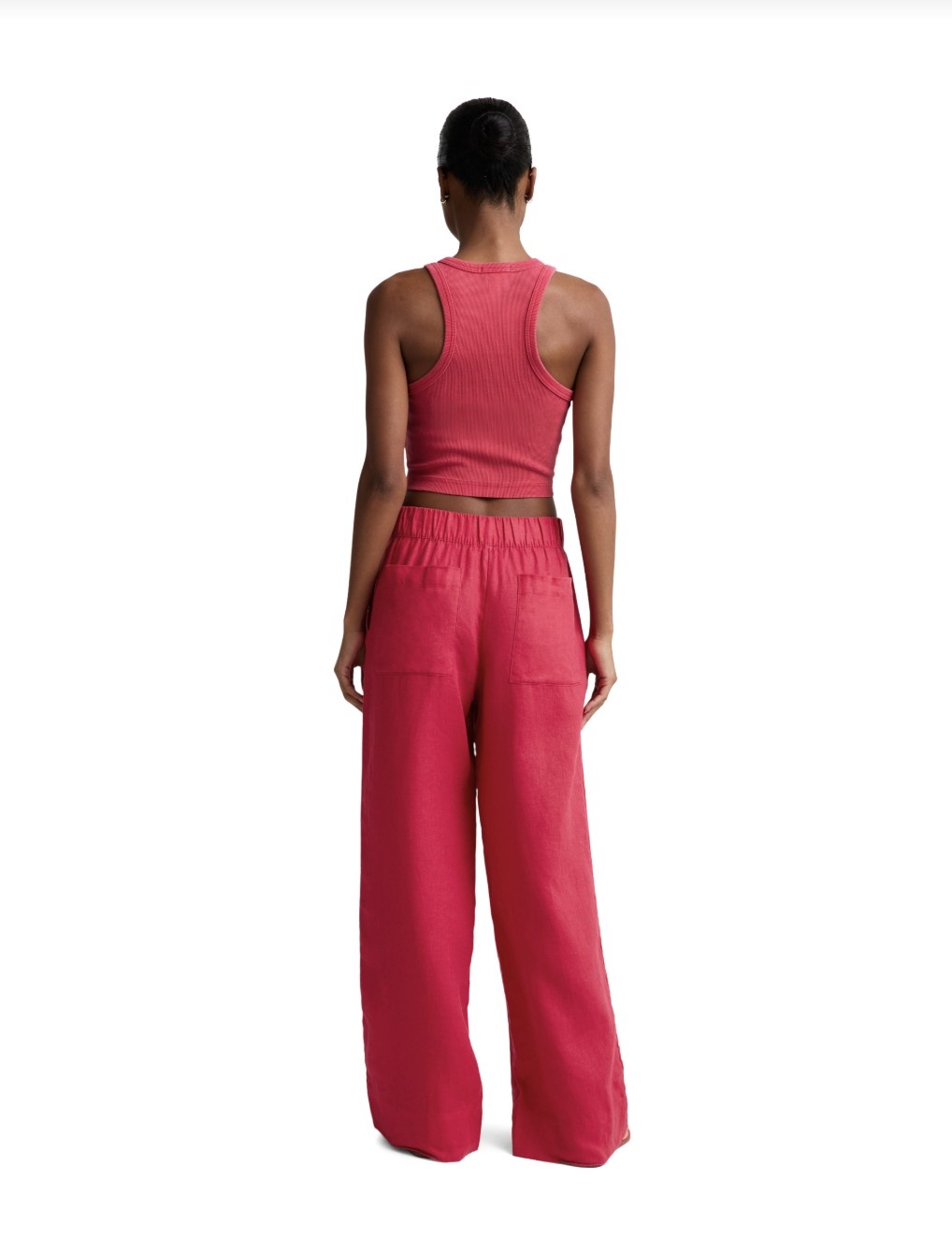 Beyond Yoga Softwash Easy Linen Wideleg