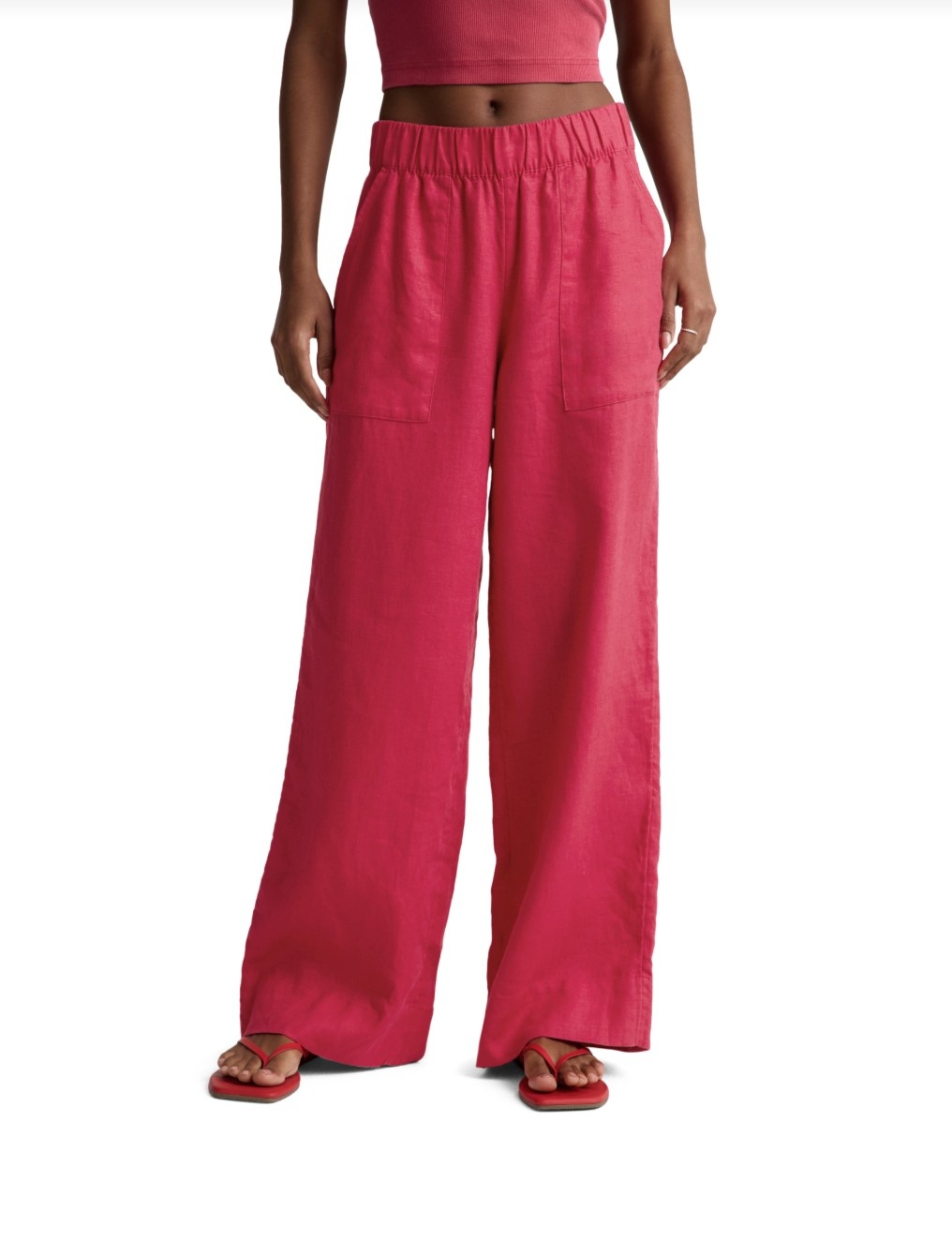 Beyond Yoga Softwash Easy Linen Wideleg