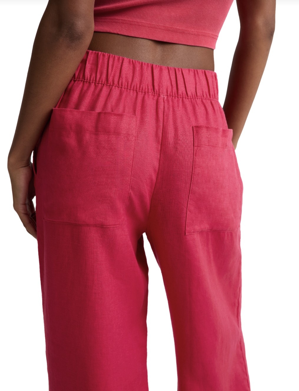 Beyond Yoga Softwash Easy Linen Wideleg