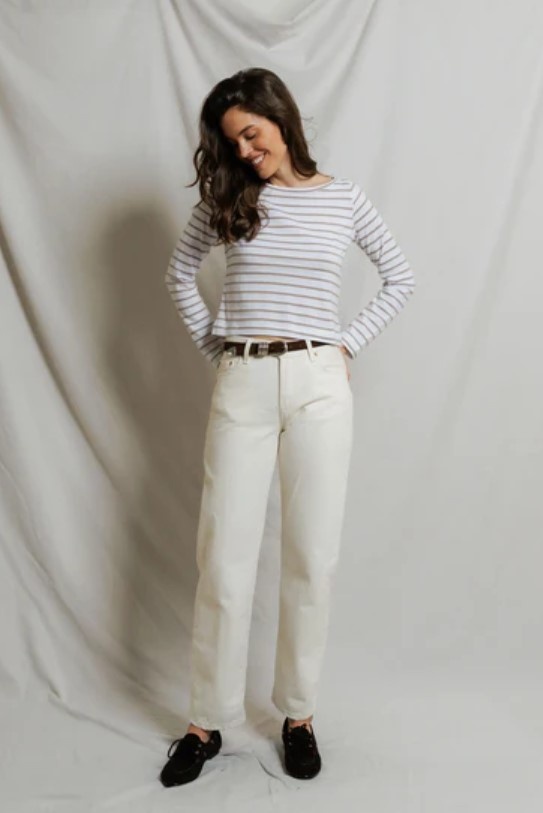 Perfectwhitetee Parker Stripe