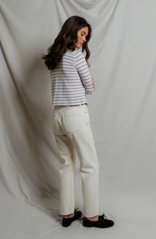 Perfectwhitetee Parker Stripe