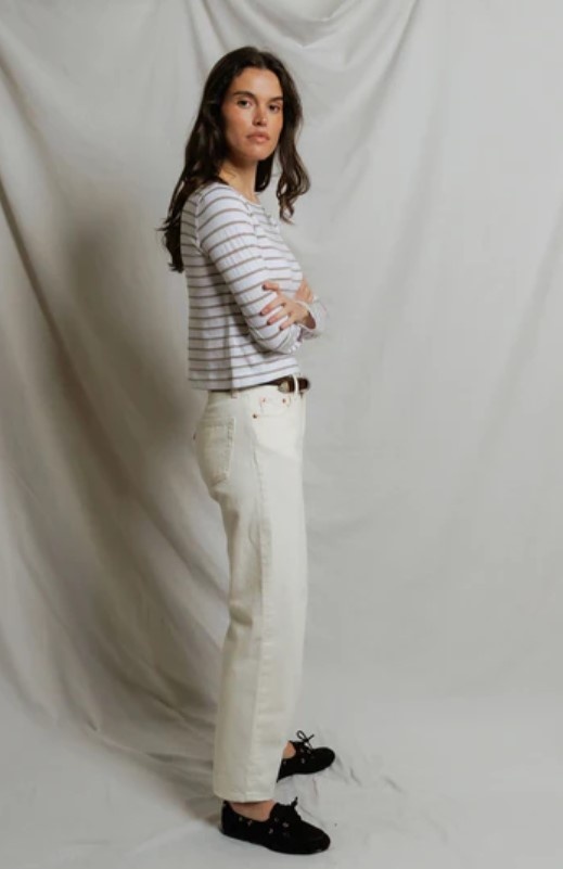 Perfectwhitetee Parker Stripe