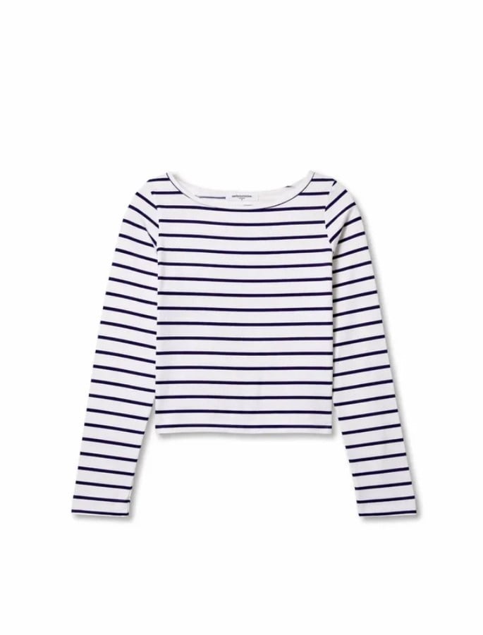 Perfectwhitetee Parker Stripe