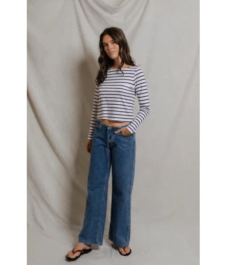 トップス Theredthread S ring curve tops THEREDTHREAD / ザレッドスレッド】S ring curve tops