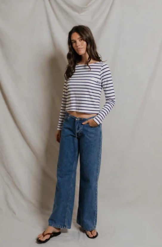 Perfectwhitetee Parker Stripe