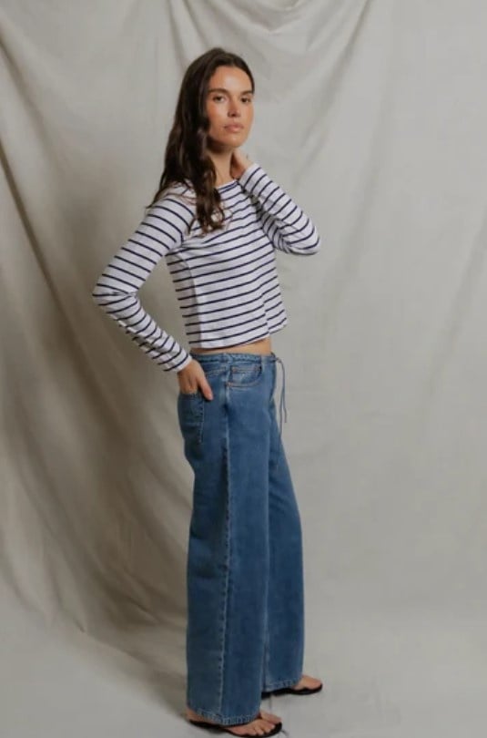 Perfectwhitetee Parker Stripe