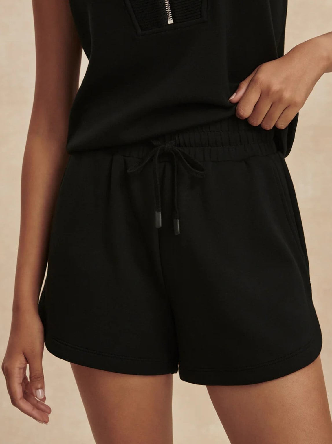 Varley Coulter High Rise Short 3.5"