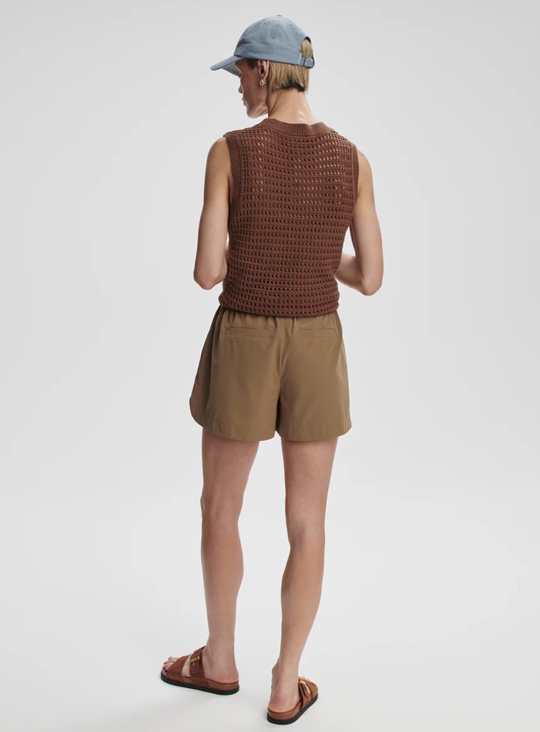 Varley Nila Mid Rise Short